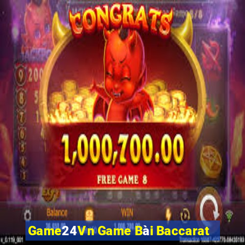 Game24Vn Game Bài Baccarat