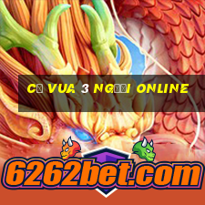 cờ vua 3 người online