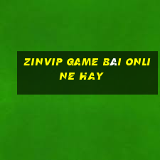 Zinvip Game Bài Online Hay