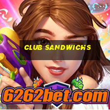 club sandwichs