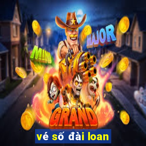 vé số đài loan