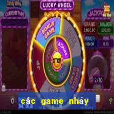 các game nhảy online hay