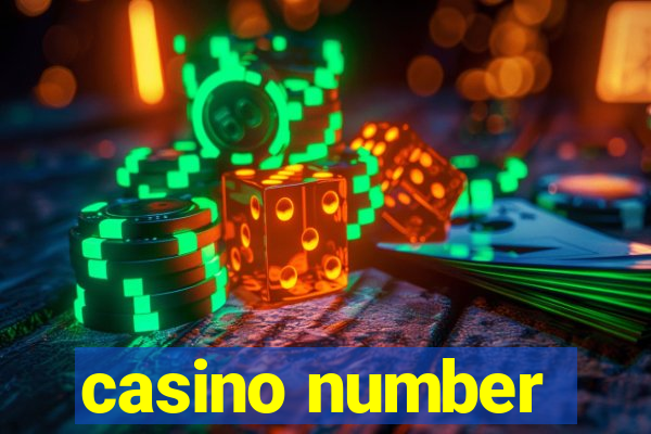 casino number