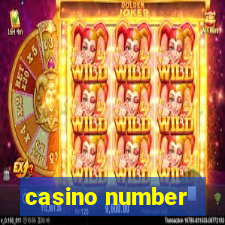 casino number