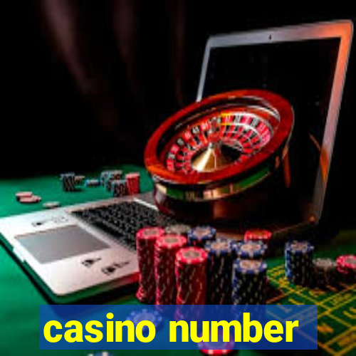 casino number