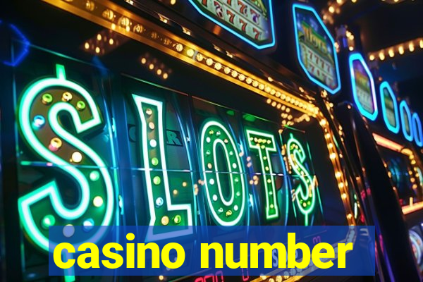 casino number