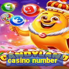 casino number