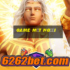 game một người