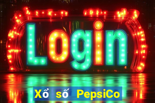 Xổ số PepsiCo đổ bộ