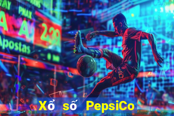 Xổ số PepsiCo đổ bộ