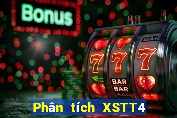 Phân tích XSTT4 Chủ Nhật