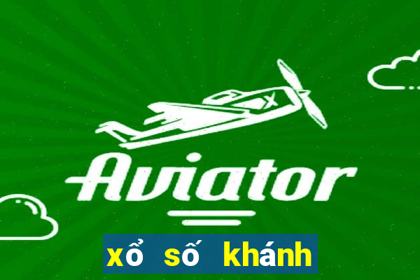 xổ số khánh hòa ngày 22