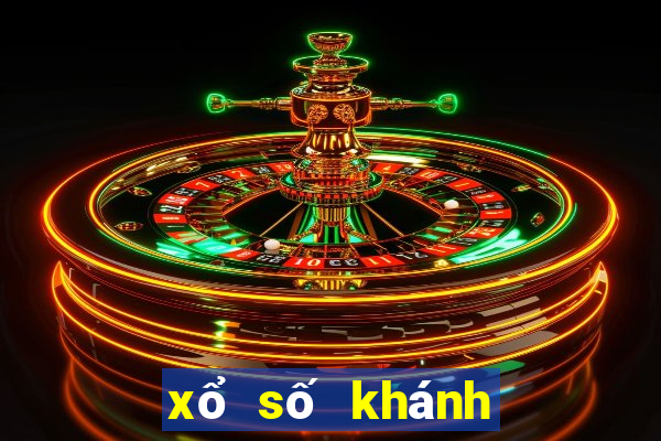 xổ số khánh hòa ngày 22