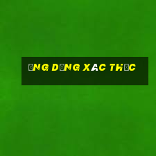 ứng dụng xác thực