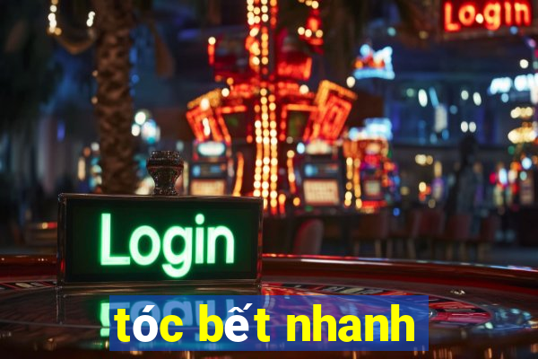 tóc bết nhanh