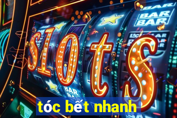 tóc bết nhanh