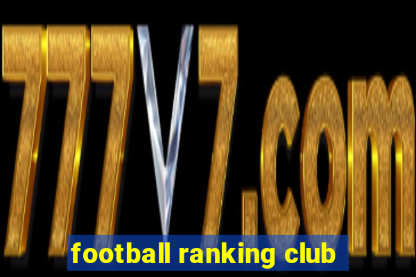 football ranking club