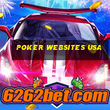 poker websites usa