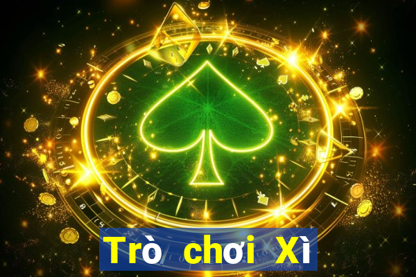 Trò chơi Xì phé bài poker