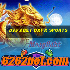 dafabet dafa sports