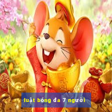 luật bóng đa 7 người