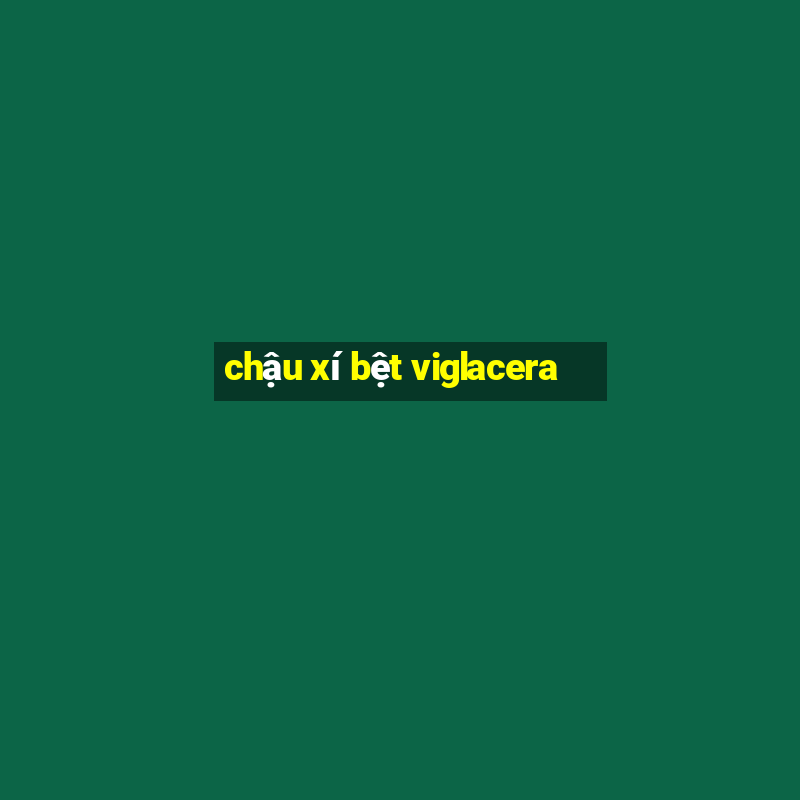 chậu xí bệt viglacera