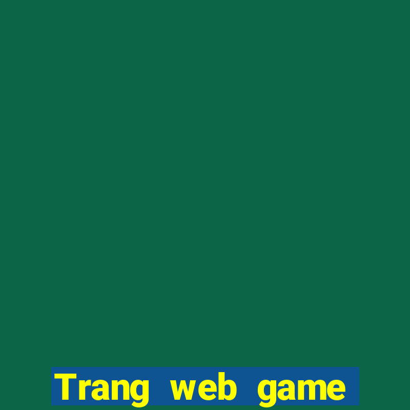 Trang web game bài hình vuông