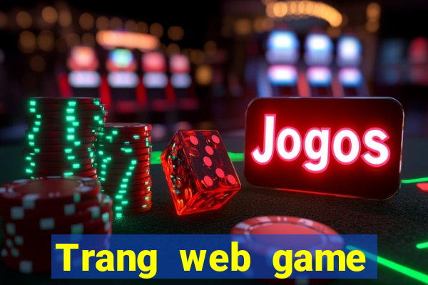 Trang web game bài hình vuông