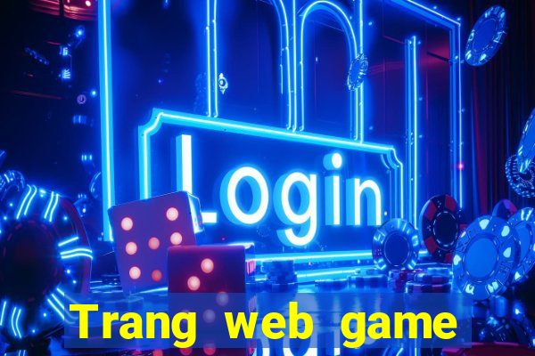 Trang web game bài hình vuông