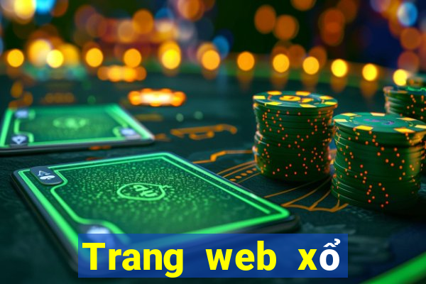 Trang web xổ số 020