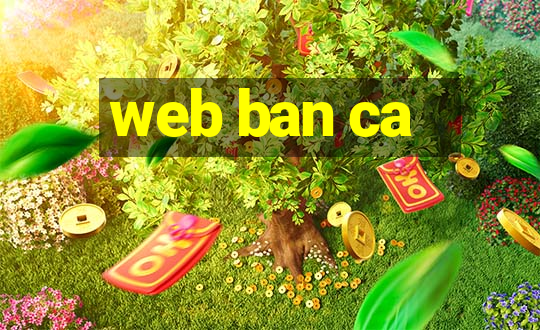 web ban ca