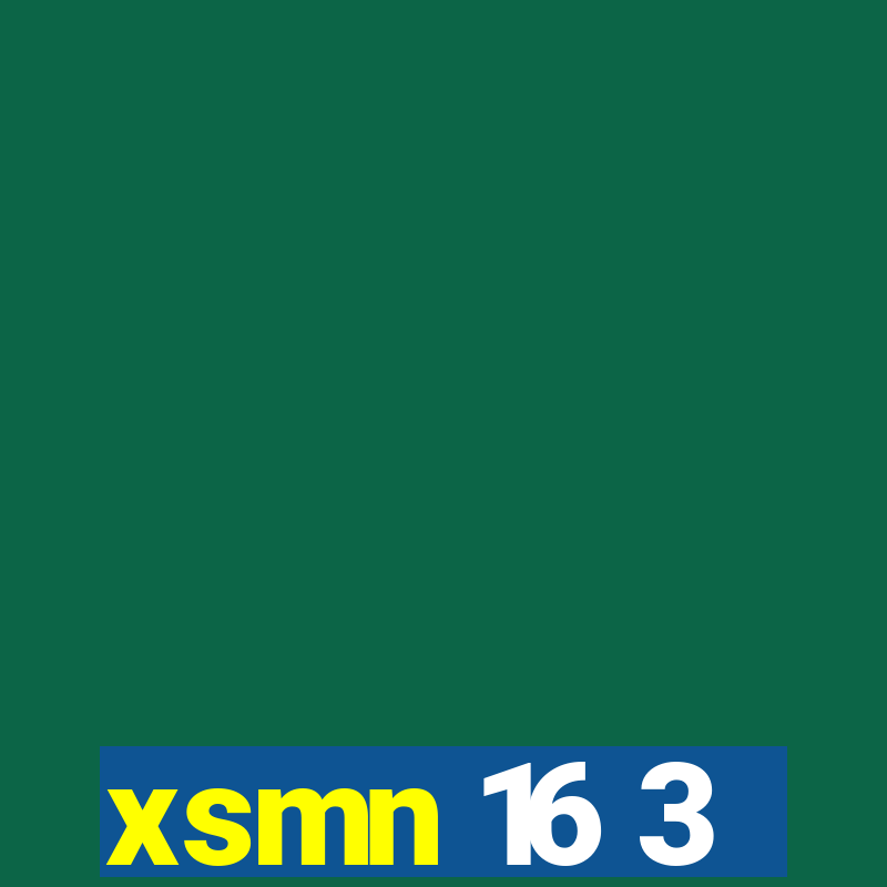 xsmn 16 3