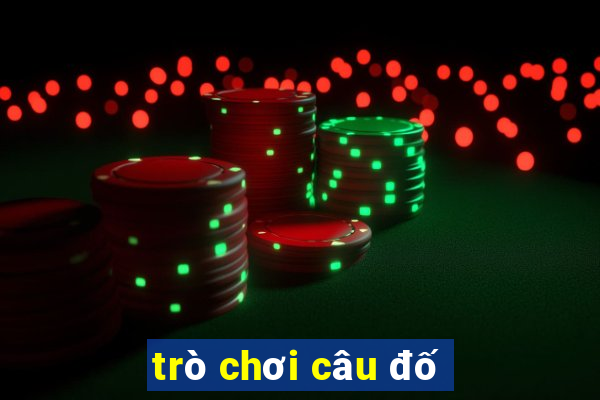 trò chơi câu đố