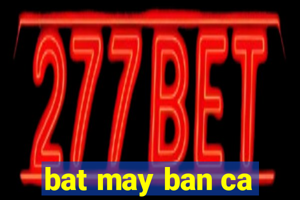 bat may ban ca