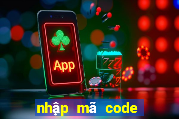 nhập mã code omg 3q