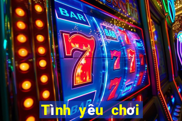 Tình yêu chơi màu chính thức