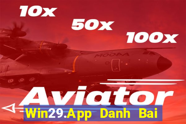 Win29.App Danh Bai Sanh Rong