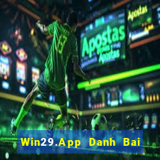 Win29.App Danh Bai Sanh Rong