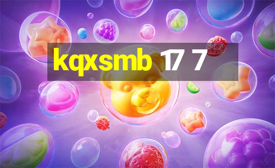 kqxsmb 17 7