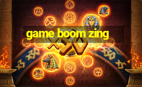 game boom zing