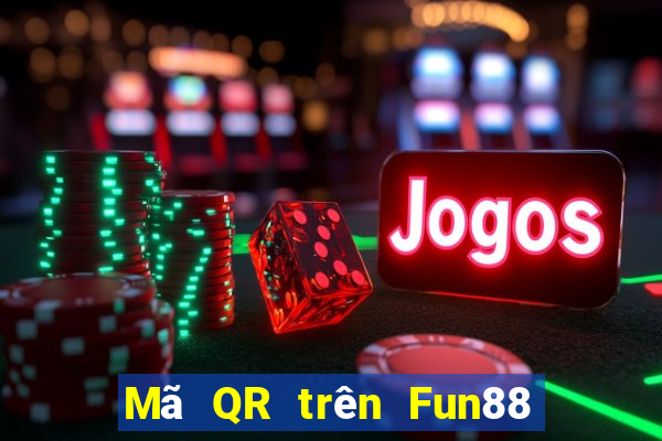 Mã QR trên Fun88 xổ số Baiying