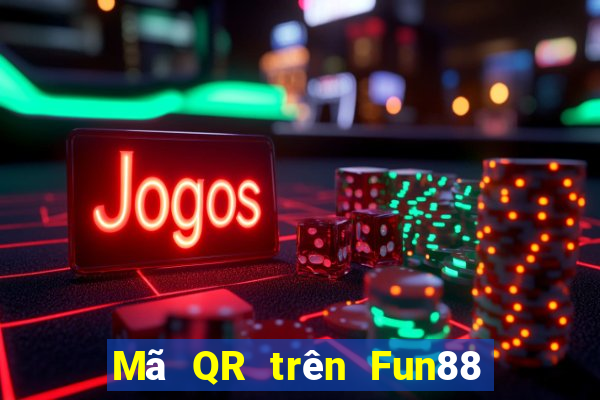 Mã QR trên Fun88 xổ số Baiying