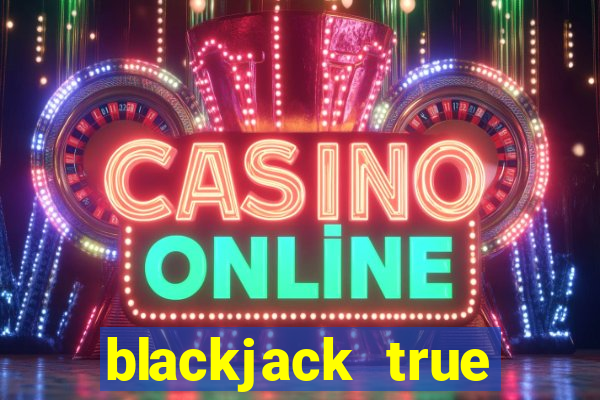 blackjack true count chart