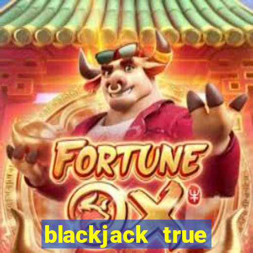 blackjack true count chart