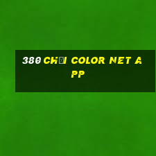 380 Chơi Color Net app