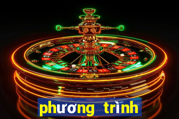 phương trình hoá học