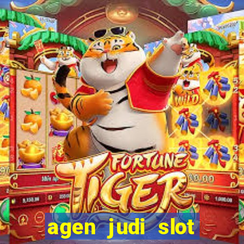 agen judi slot bonus terbesar