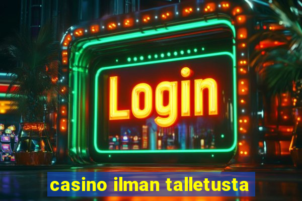 casino ilman talletusta