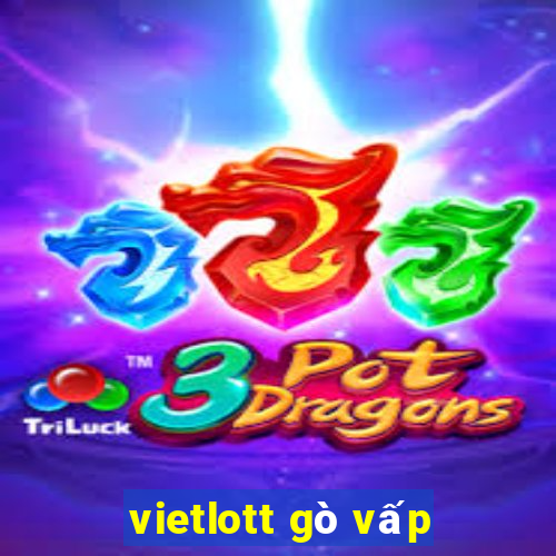 vietlott gò vấp