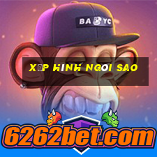 xếp hình ngôi sao